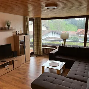 Apartment Schoene 2 1/2 In - Hoamatle -, Oberstaufen