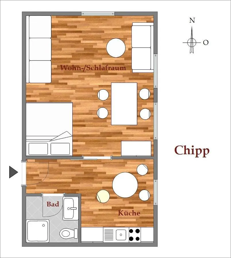 Apartment Le Bouveret - Ferienwohnungen Reinartz Oberstaufen