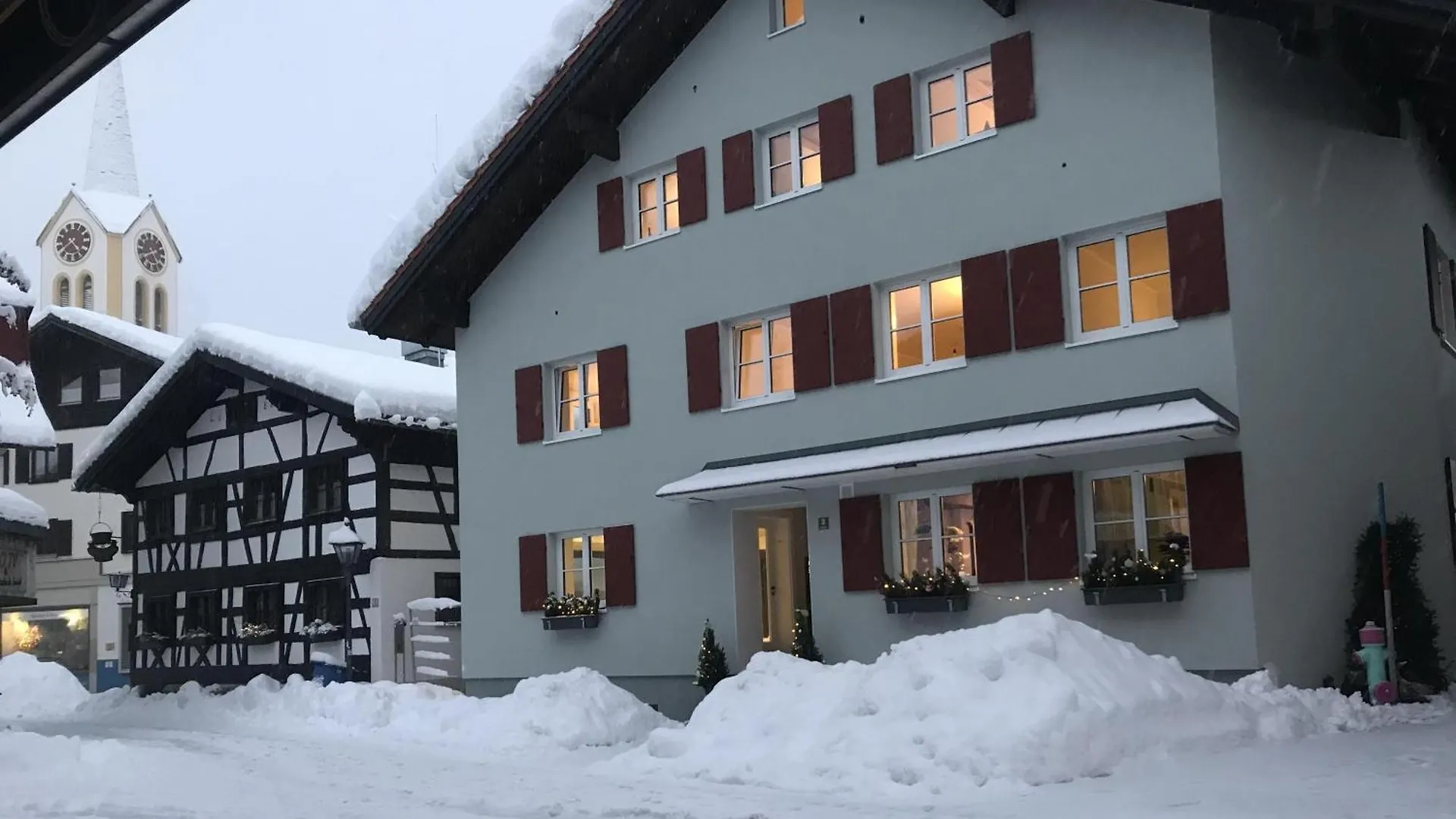 Le Bouveret - Ferienwohnungen Reinartz Oberstaufen 0*,