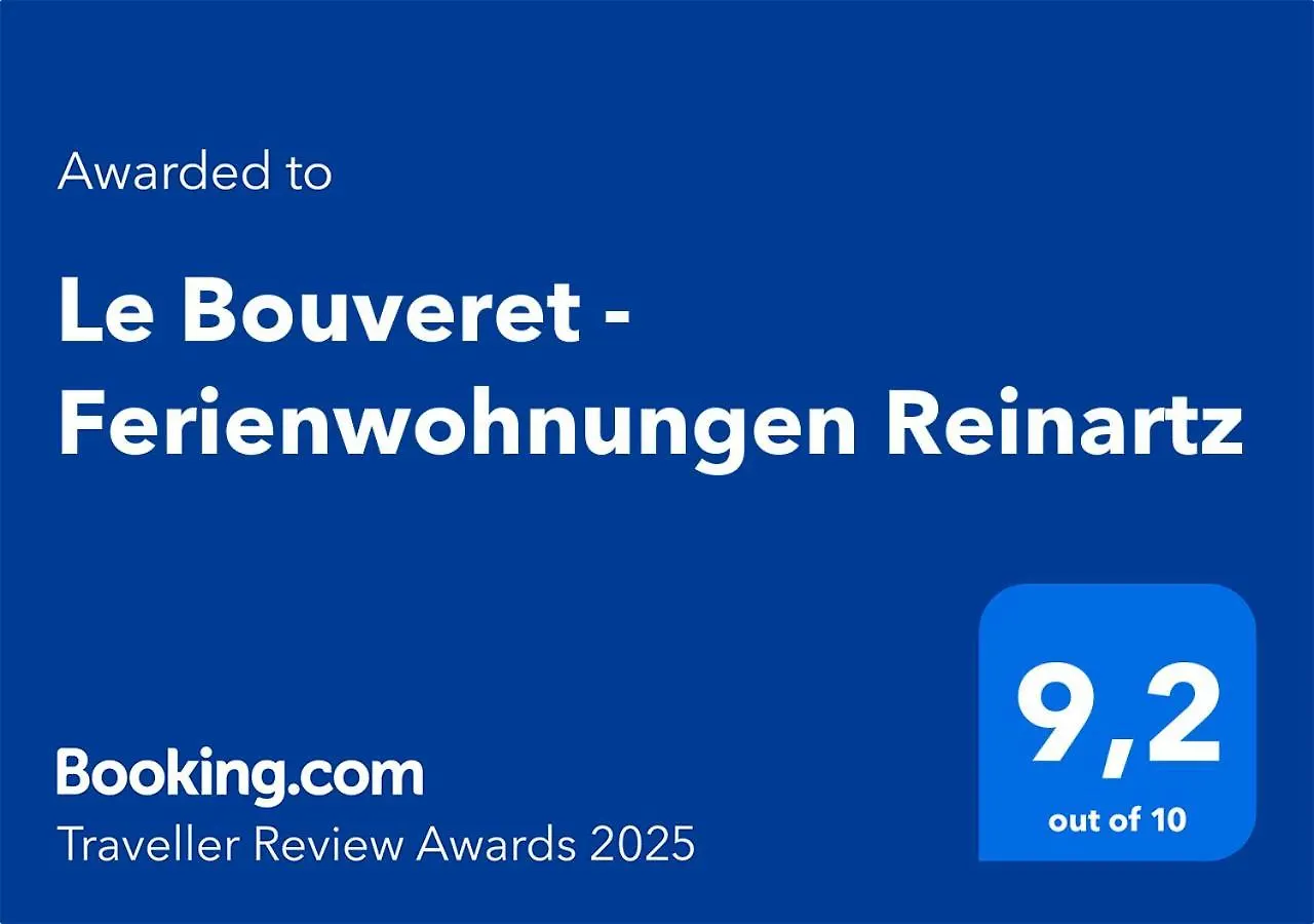 Apartment Le Bouveret - Ferienwohnungen Reinartz Oberstaufen